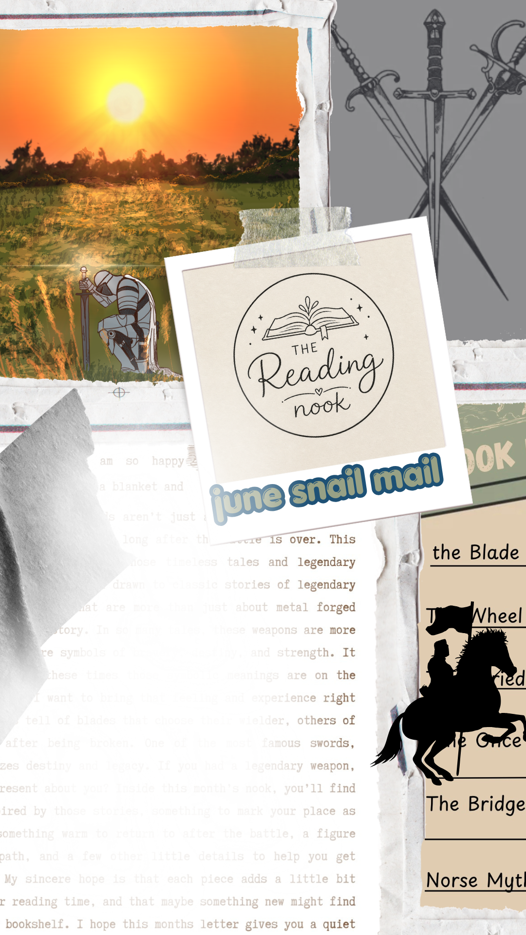 The Reading Nook Mail Club (Subscription)